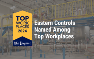 Eastern Controls Top Workplaces Banner