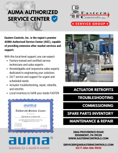 AUMA ASC Flyer AUMA ASC flyer