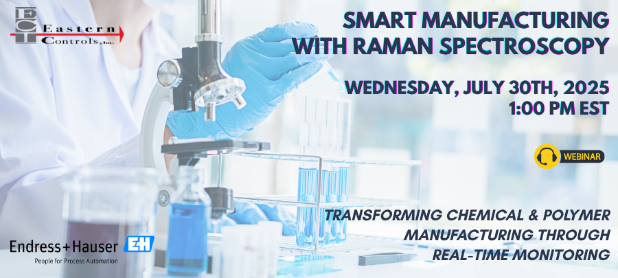 Raman Spectroscopy webinar 7/30/25