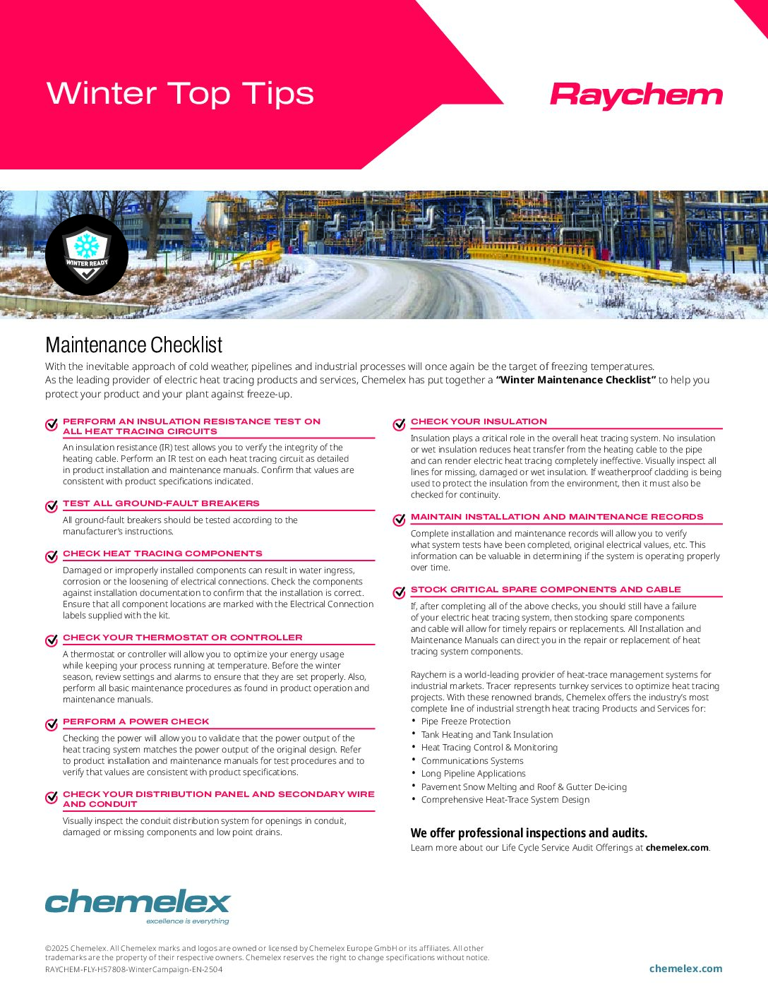 Facts About Your Industrial Facility and Winter Weather