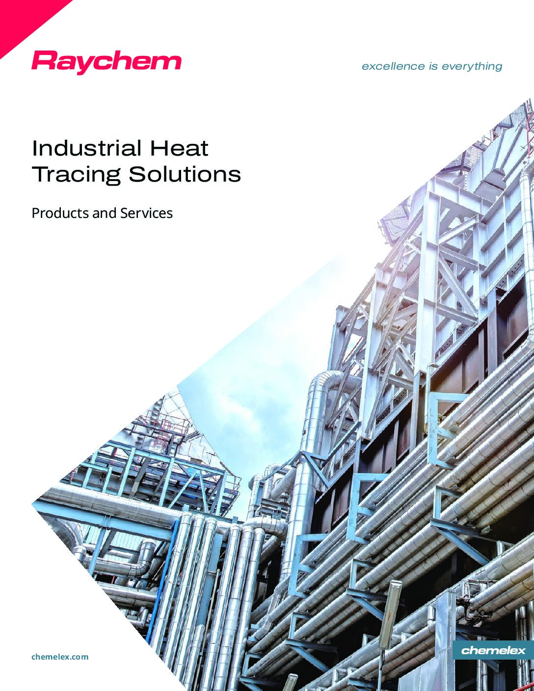 Raychem Industrial Heat Tracing Solutions